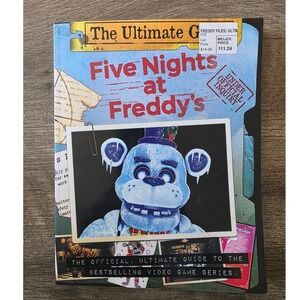 Five Nights at Freddys The Ultimate Guide Scott Cawthon Scholastic Book 2021